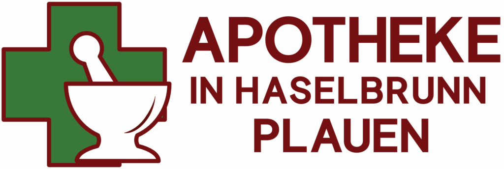 Logo der Apotheke in Haselbrunn in Plauen